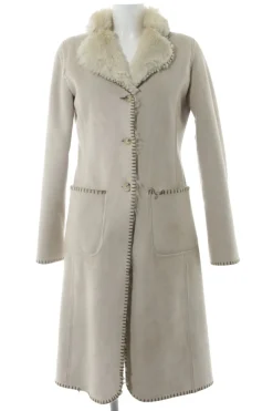 Kunstfellmantel                            Größe                36