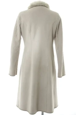 Kunstfellmantel                            Größe                36