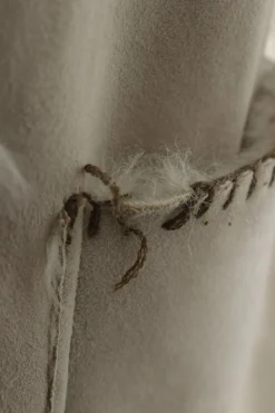 Kunstfellmantel                            Größe                36