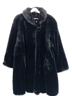 Kunstfellmantel                            Größe                40