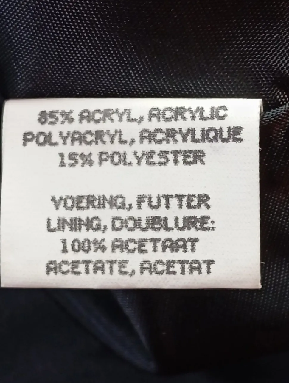 Kunstfellmantel Größe 40