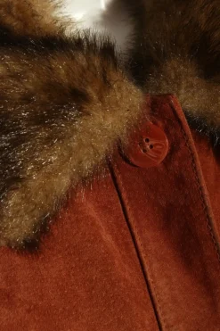 Kunstfellmantel                            Größe                36