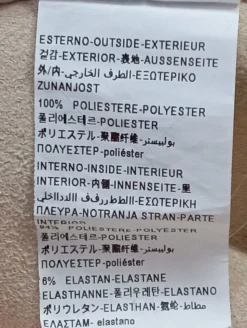 Kunstfellmantel Größe 46