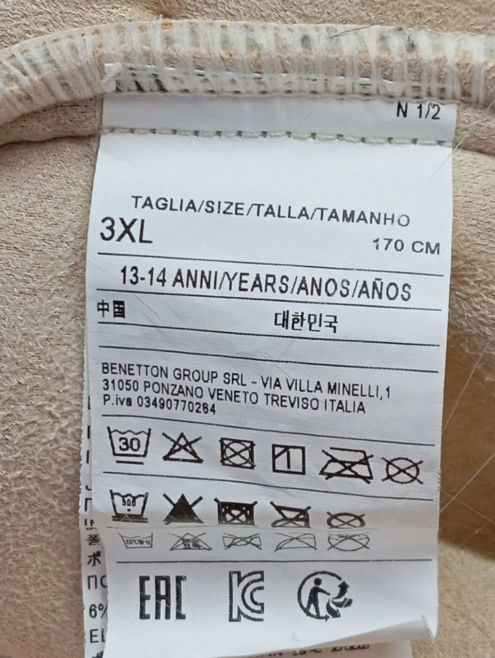 Kunstfellmantel Größe 46