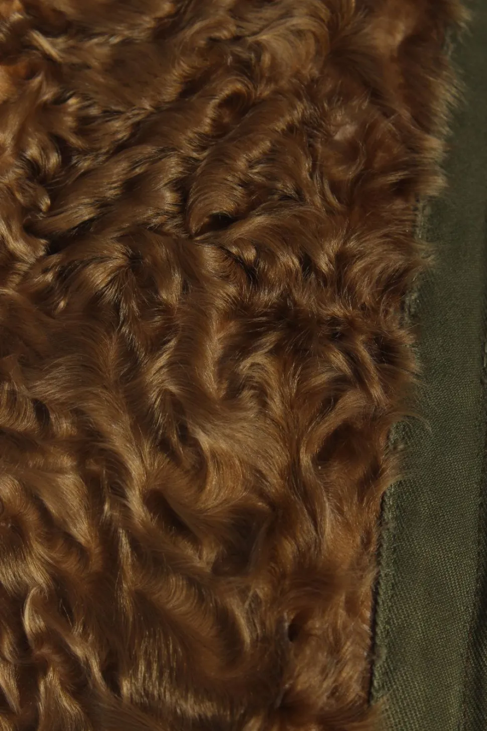 Kunstfellweste Größe 40