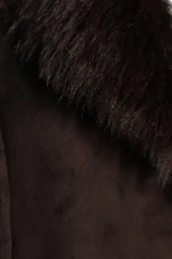 Kunstfellweste                            Größe                36