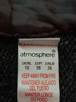 Kunstfellweste                            Größe                36