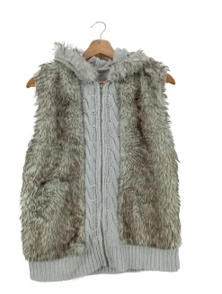 Kunstfellweste                            Größe                36