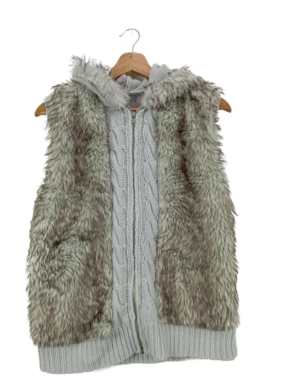 Kunstfellweste Größe 36