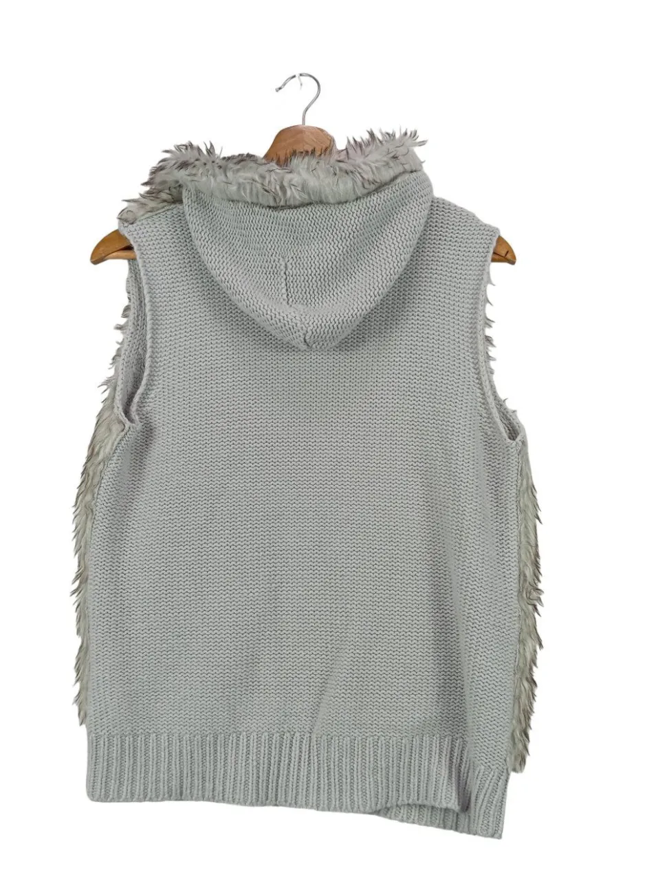 Kunstfellweste Größe 36