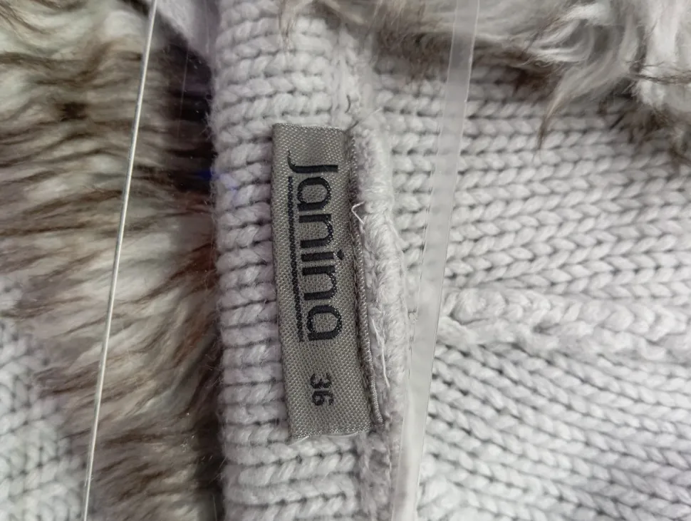 Kunstfellweste Größe 36