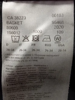 Kunstlederhose Größe 36