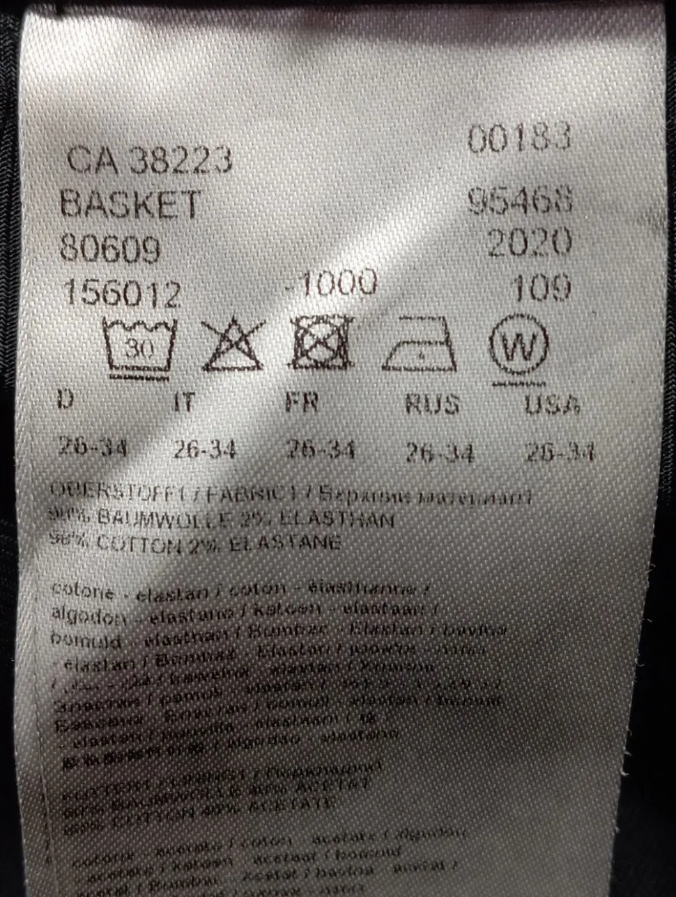 Kunstlederhose Größe 36