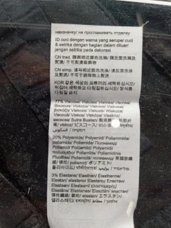 Kunstlederhose                            Größe                38