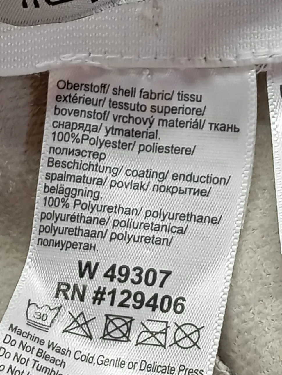 Kunstlederhose Größe 38