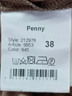 Kunstlederhose                            Größe                38