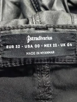 Kunstlederhose Größe 32