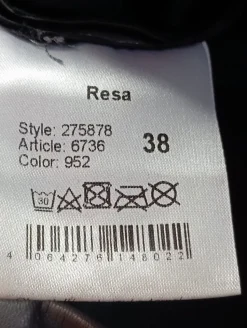 Kunstlederhose                            Größe                38