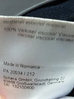 Kunstlederhose                            Größe                38