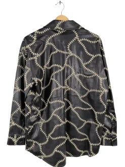 Kunstlederjacke                            Größe                36