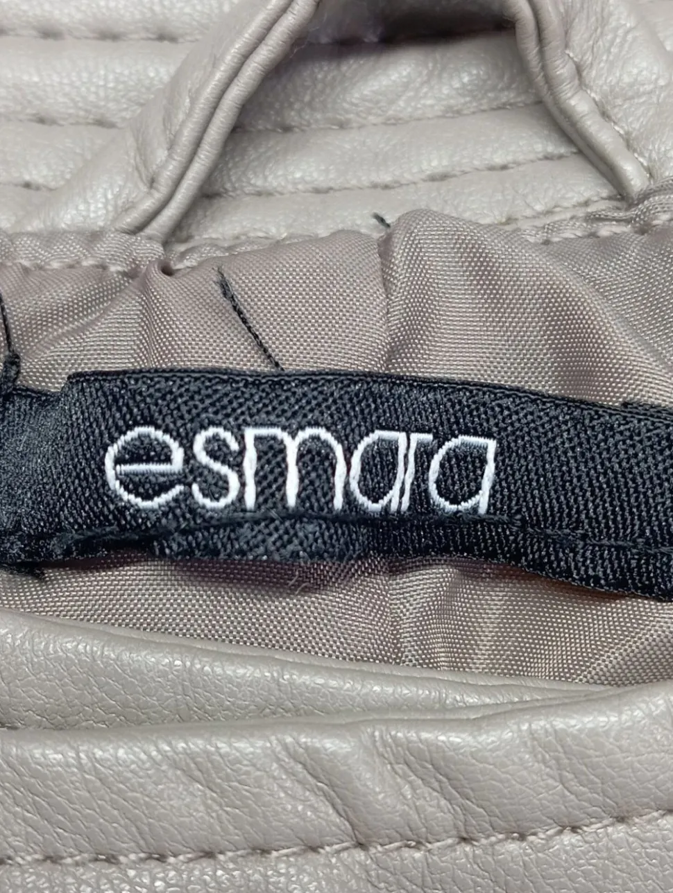 Kunstlederjacke Größe 38