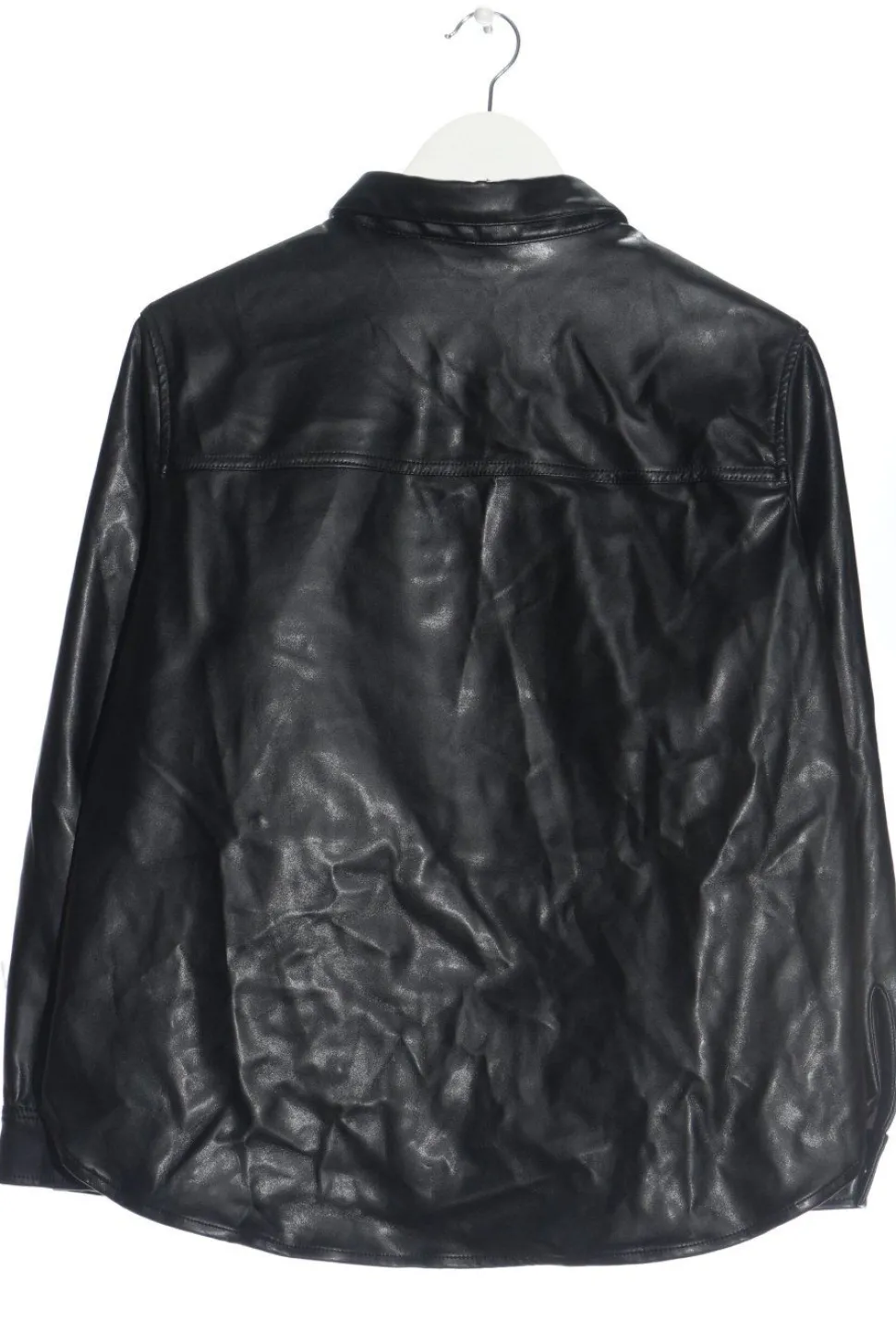 Kunstlederjacke Größe 38