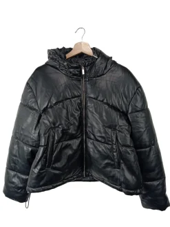 Kunstlederjacke                            Größe                42