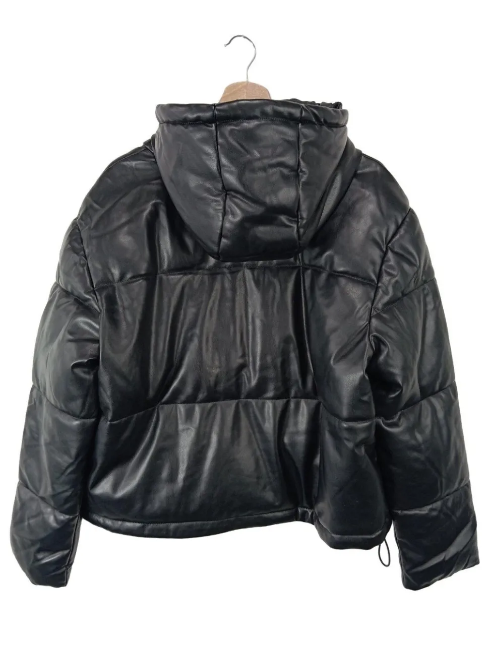 Kunstlederjacke Größe 42