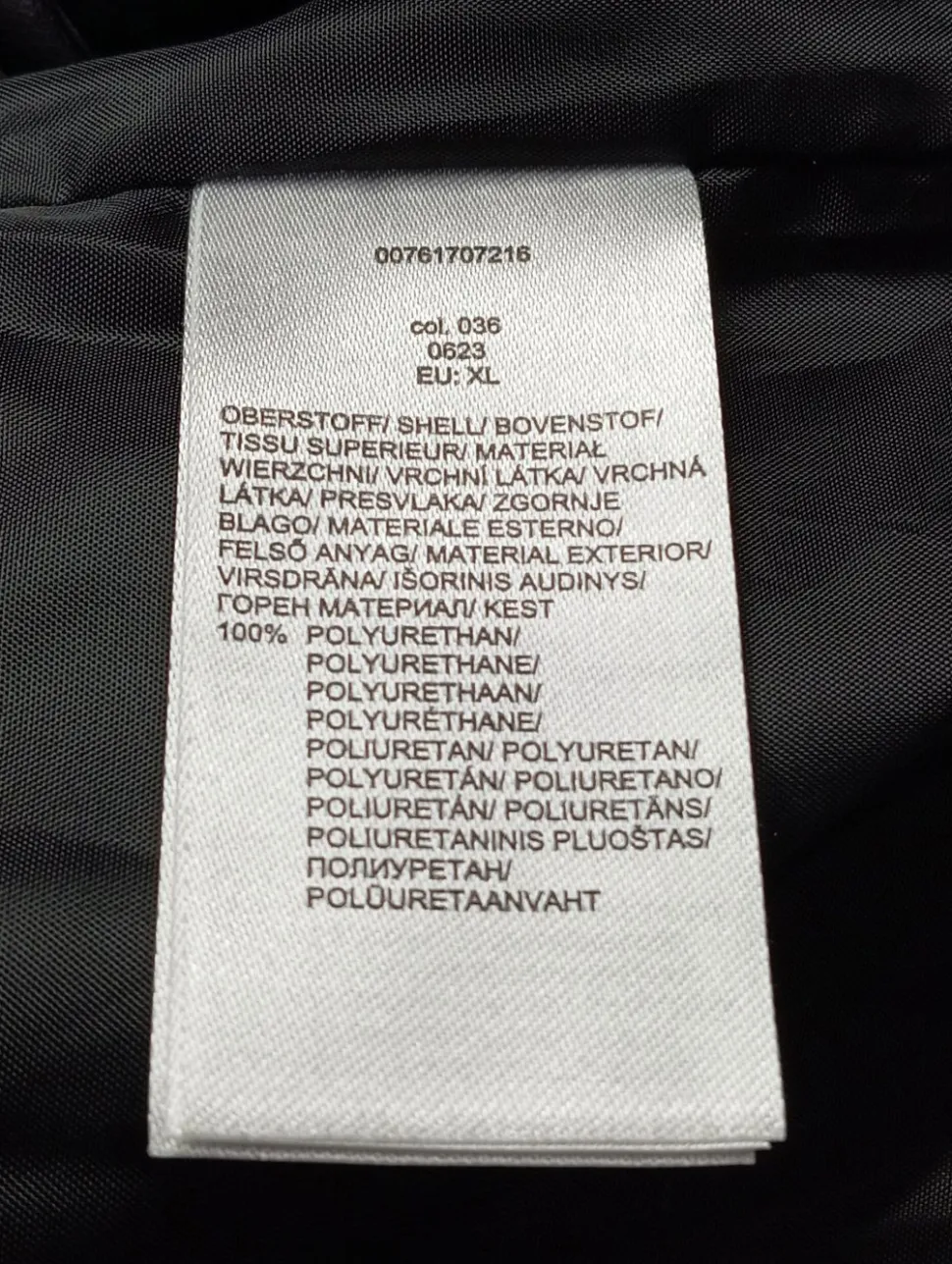 Kunstlederjacke Größe 42