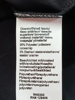 Kunstlederkleid                            Größe                46