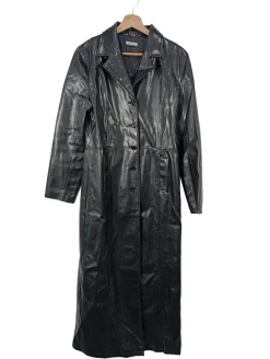 Kunstledermantel                            Größe                36