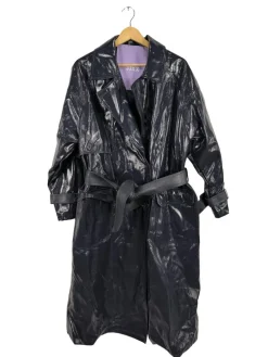 Kunstledermantel                            Größe                38