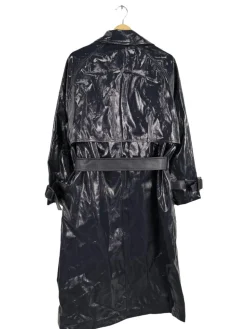 Kunstledermantel                            Größe                38