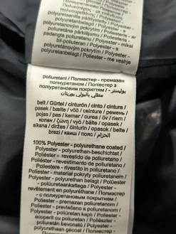 Kunstledermantel                            Größe                38