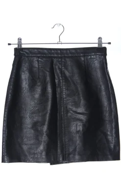 Kunstlederrock                            Größe                34