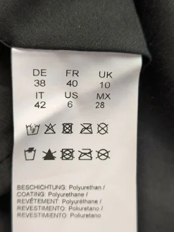 Kunstlederrock                            Größe                38