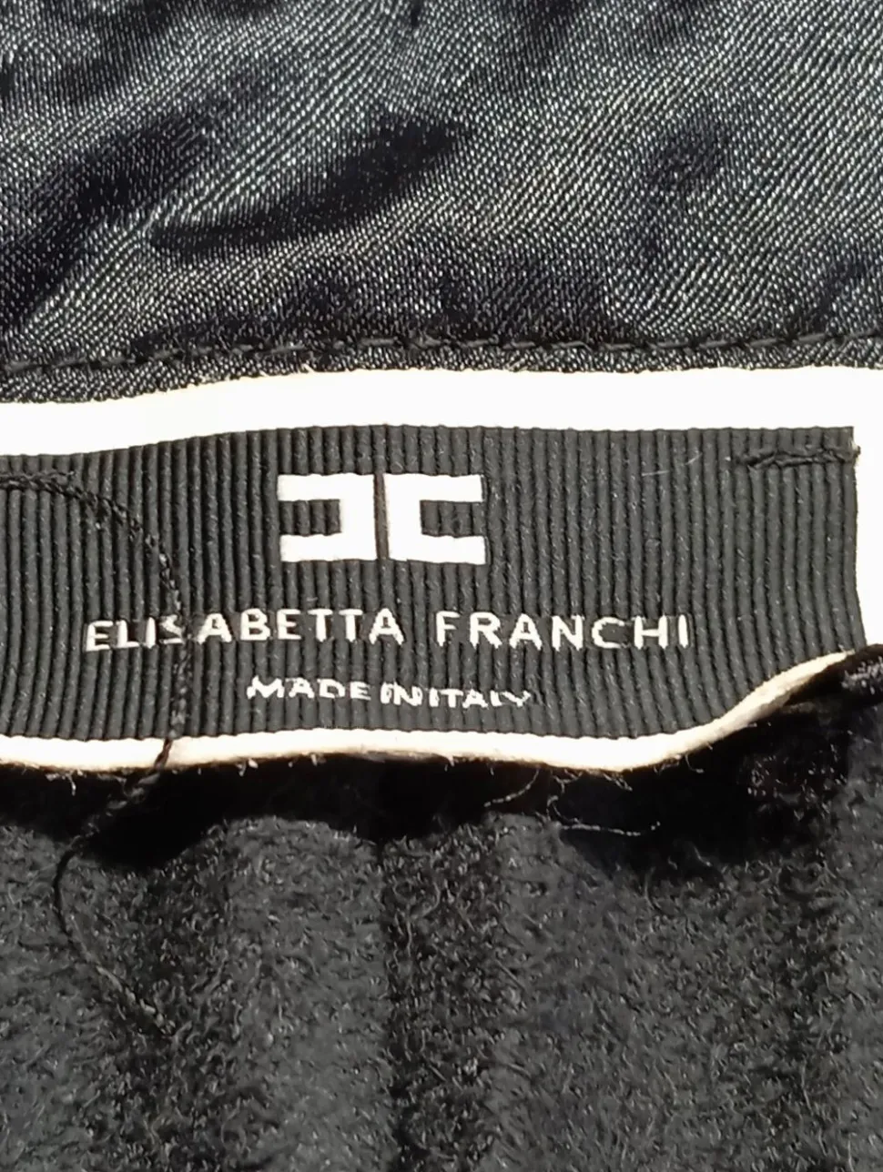 Kunstlederrock Größe 40