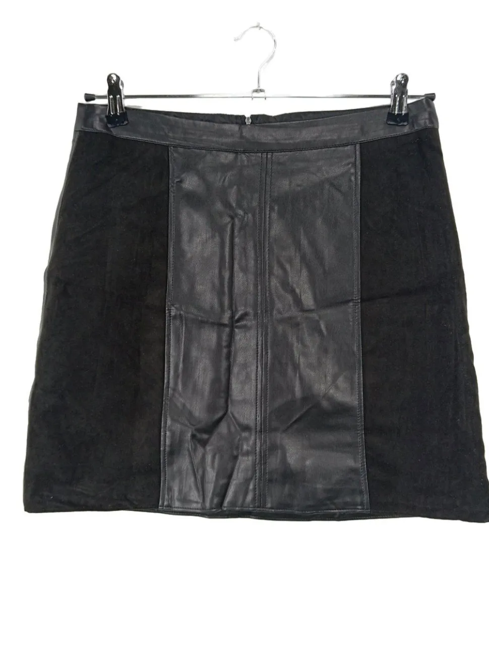 Kunstlederrock Größe 40