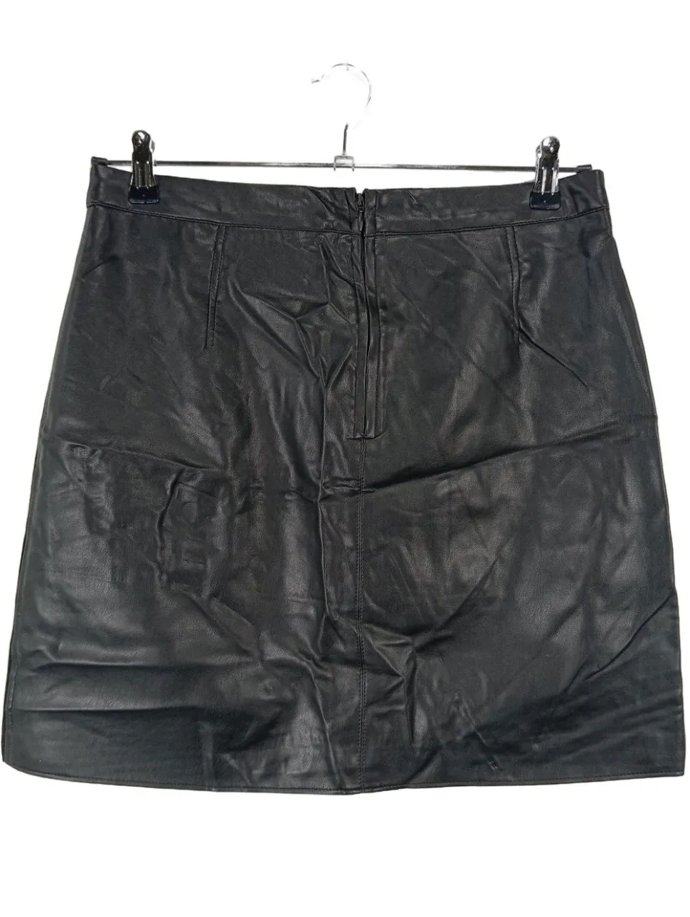 Kunstlederrock Größe 40