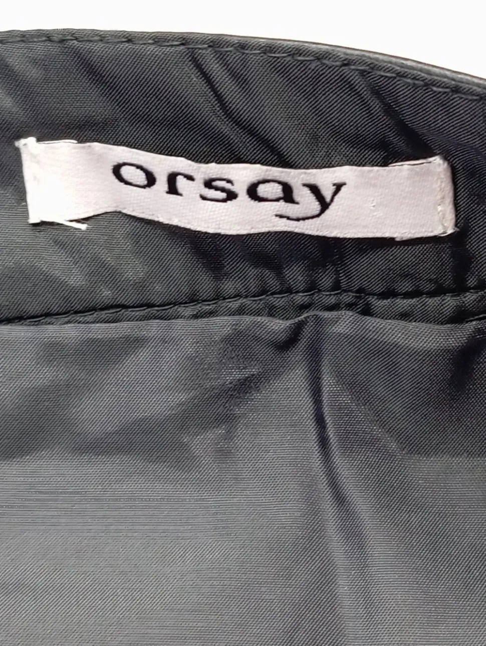 Kunstlederrock Größe 40