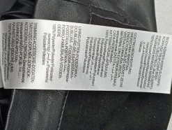 Kunstlederrock Größe 40