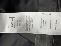 Kunstlederrock Größe 40