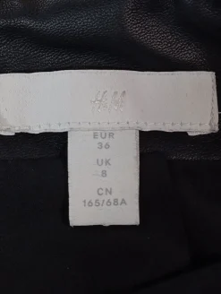 Kunstlederrock                            Größe                36