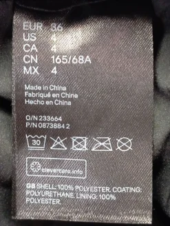 Kunstlederrock                            Größe                36