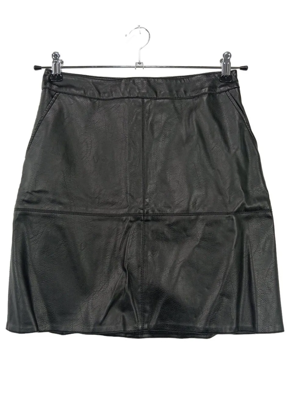 Kunstlederrock Größe 36