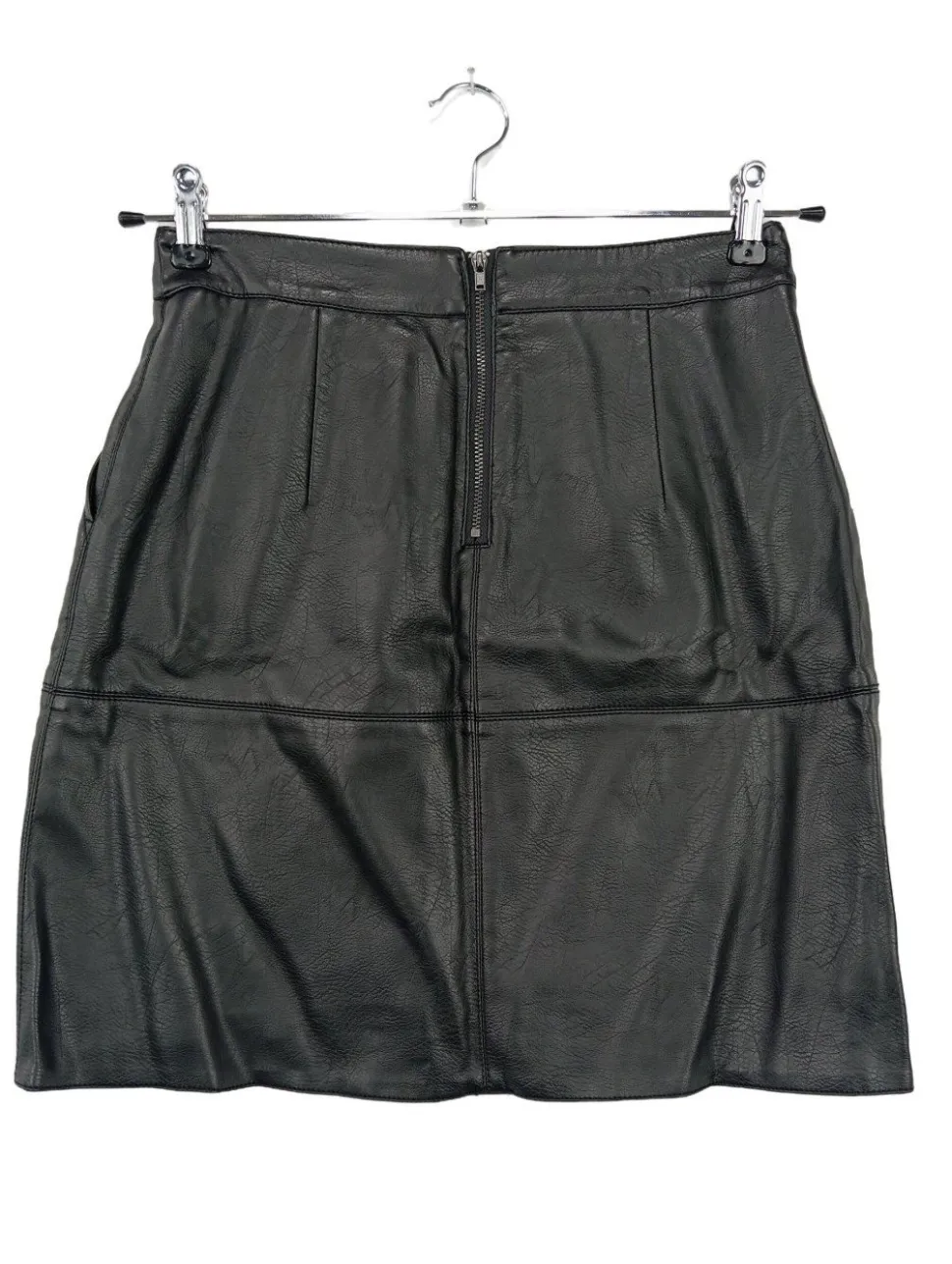 Kunstlederrock Größe 36