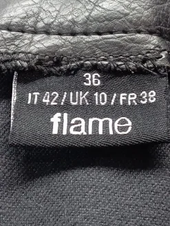 Kunstlederrock Größe 36