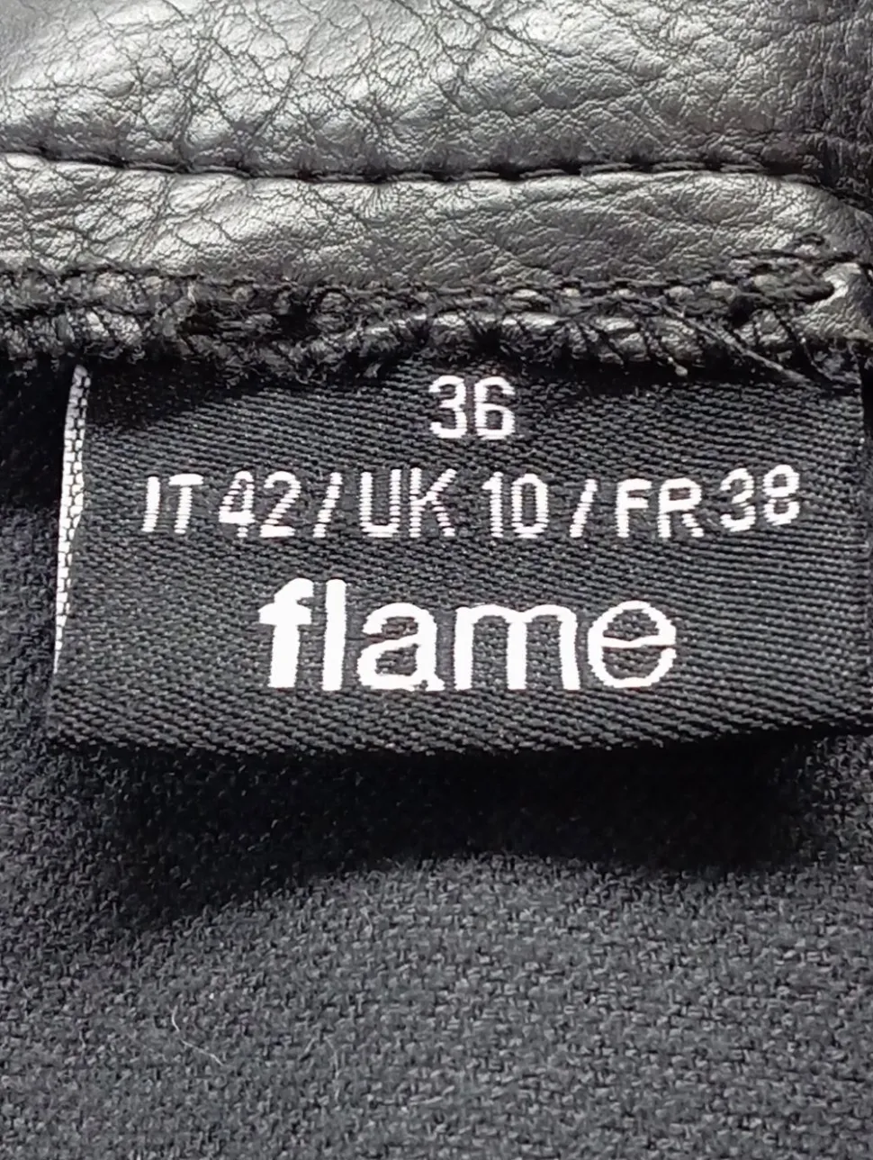 Kunstlederrock Größe 36