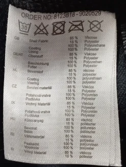 Kunstlederrock Größe 36