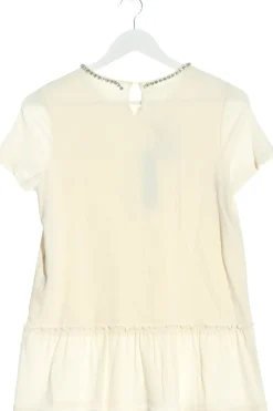 Kurzarm-Bluse                            Größe                38